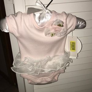 Edgehill Collection Pink Onesie